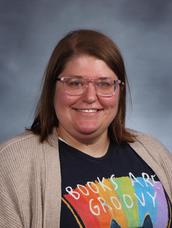 Photo of Hannah Grant, Library Media Specialist